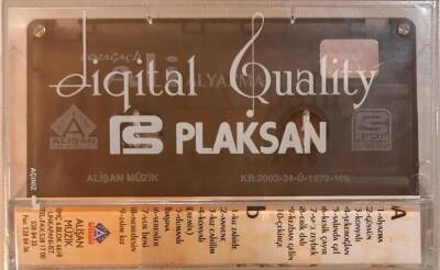 Kozağaçlı Ali - Alyazma Kaset KST16822 - 2