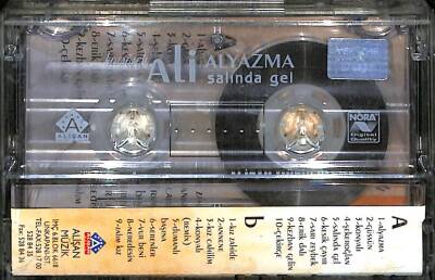 Kozağaçlı Ali *Alyazma Salında Gel * Kaset KST14718 - 2