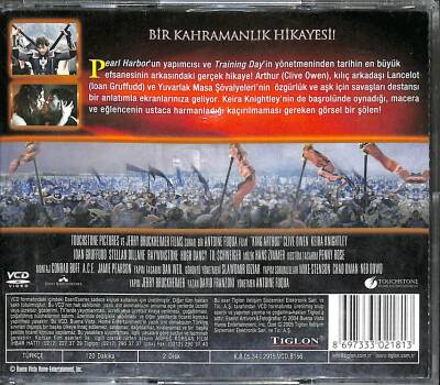 Kral Arthur King Arthur VCD Film VCD20833 - 2