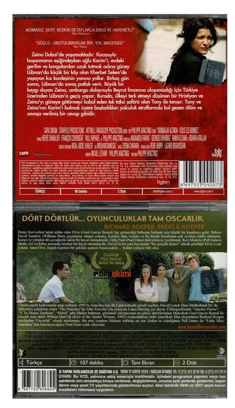 Kral Bombalar Altında - 2 Adet VCD Film VCD657 - 2