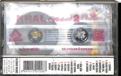 Kral Çiftetelli 2 Kaset (İkinci El Kaset) KST20639 - 2
