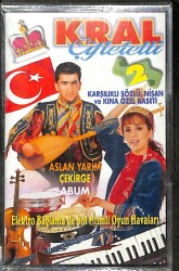 Kral - Çiftetelli 2 Kaset (Sıfır Kaset) KST20595 - Gökçekoleksiyon