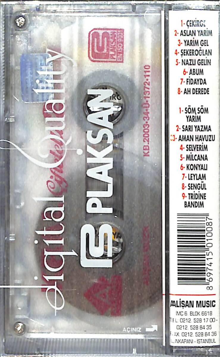 Kral Çiftetelli 2 Kaset (Sıfır Kaset) KST27300 - 2