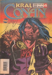 Kral Conan - Haftalık Çizgi Roman Dergisi - Sayı : 42 NDR88002 - Gökçekoleksiyon