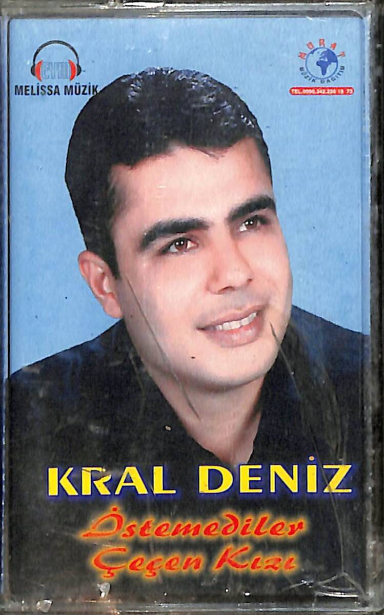 Kral Deniz - İstemediler Çeçen Kaset (Sıfır Kaset) KST29003 - 1