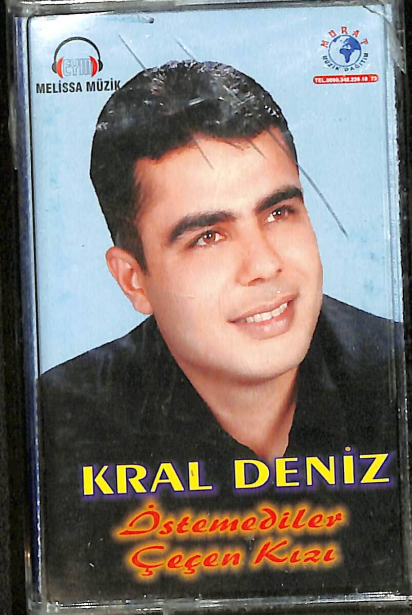 Kral Deniz - İstemediler Çeçen Kızı Kaset (Sıfır Kaset) KST29290 - 1