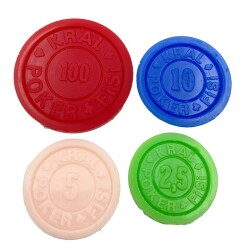 Kral Poker Fişi Takım JTF757 - Gökçekoleksiyon