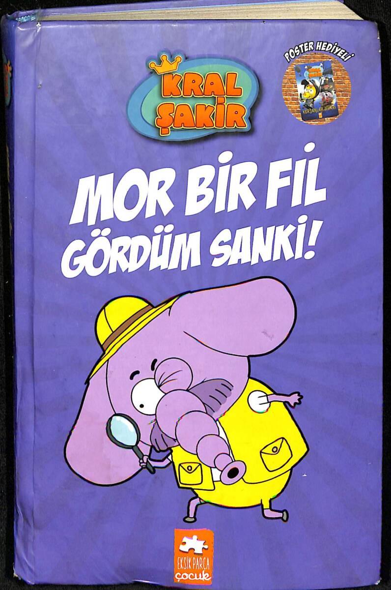 Kral Şakir, Mor Bir Fil Gördüm Sanki (7) NDR92286 - 1