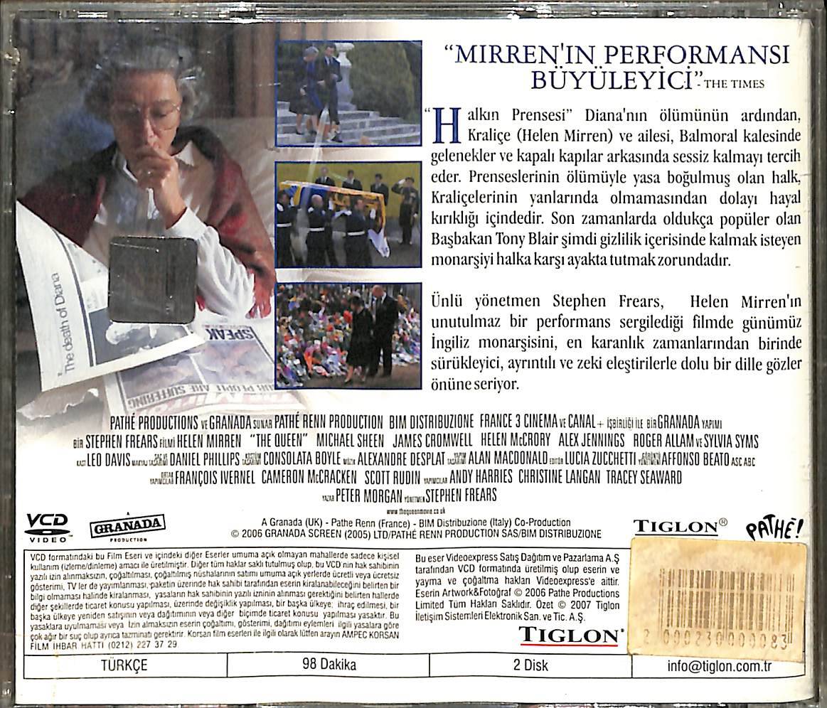 Kraliçe – The Queen (2006) Orijinal VCD Film VCD28657 - 2