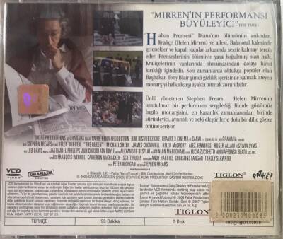 Kraliçe VCD Film VCD11601 - 2