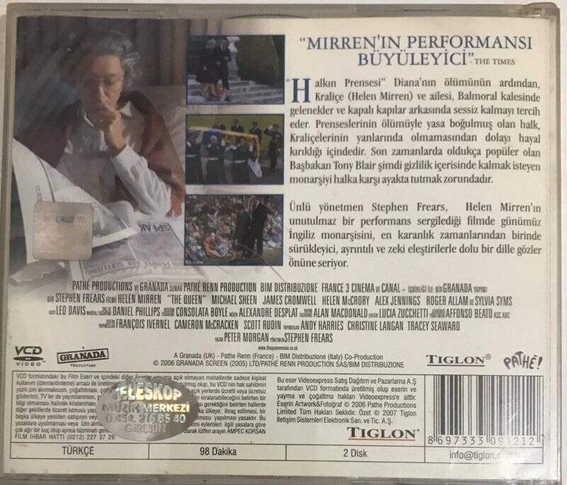 Kraliçe VCD Film VCD4783 - 2