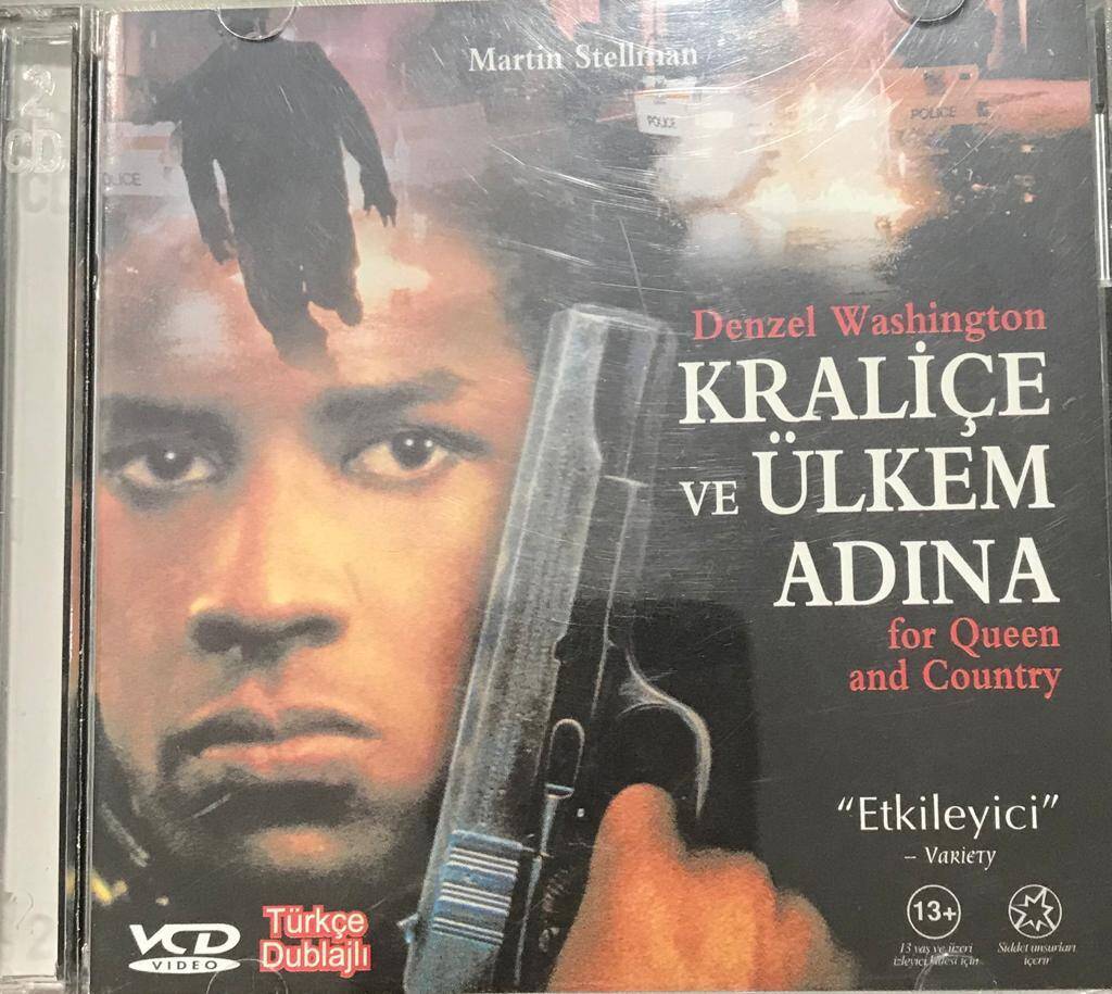 Kraliçe Ve Ülkem Adına VCD Film VCD2010 - 1