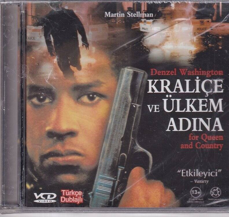 Kraliçe Ve Ülkem Adına VCD Film VCD8991 - 1
