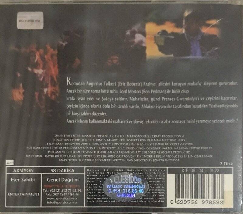 Kralın Şovalyesi VCD Film VCD13407 - 2