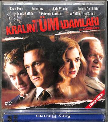 Kralın Tüm Adamları (Sean Penn) VCD Film (106) VCD20168 - 3