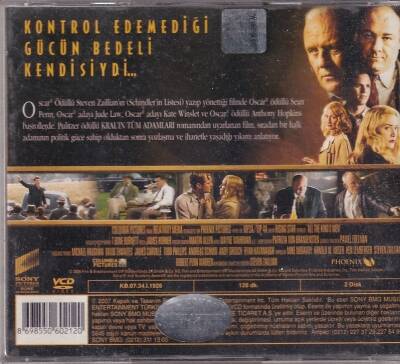 Kralın Tüm Adamları VCD Film VCD10439 - 2