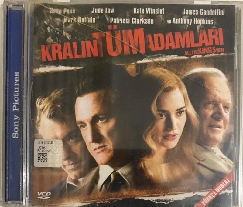 Kralın Tüm Adamları VCD Film VCD5010 - 1