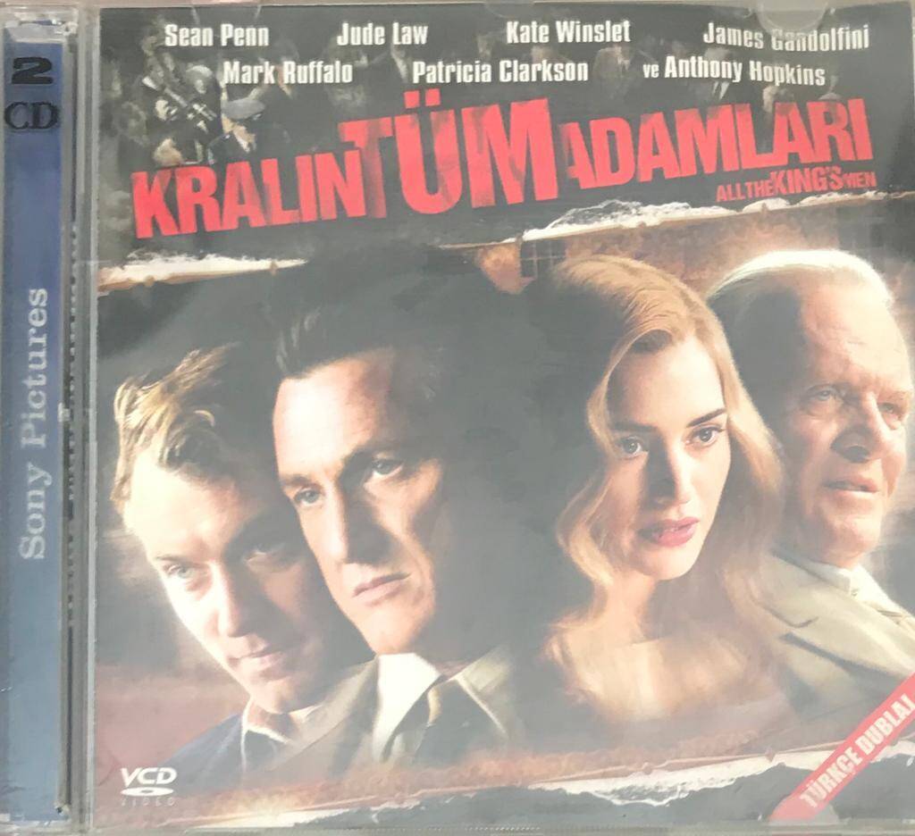 Kralın Tüm Adamları VCD Film VCD8432 - 1