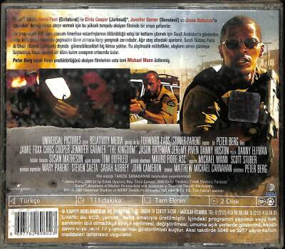 Krallık (Jamie Foxx) VCD Film VCD12176 - 2