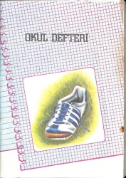 Krampon Görselli Okul Defteri 1970li Yıllar DFT74 - Gökçekoleksiyon