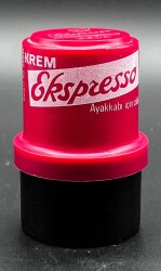 Krem Ekspresso Ayakkabı İçin Cilalı Boya Boş Kutu *Fenerli Koop.Şti.	 AOB3048 (N) - 1
