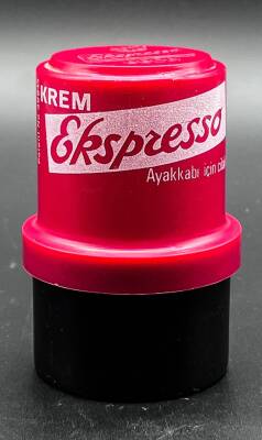 Krem Ekspresso Ayakkabı İçin Cilalı Boya Boş Kutu *Fenerli Koop.Şti.	 AOB3048 (N) - 1