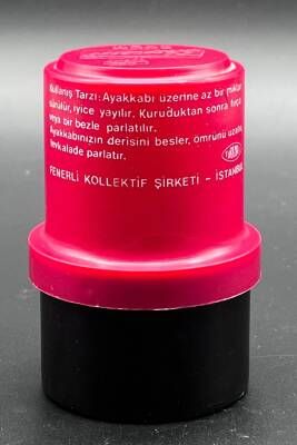Krem Ekspresso Ayakkabı İçin Cilalı Boya Boş Kutu *Fenerli Koop.Şti.	 AOB3048 (N) - 2