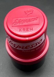 Krem Ekspresso Ayakkabı İçin Cilalı Boya Boş Kutu *Fenerli Koop.Şti.	 AOB3048 (N) - 3