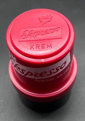 Krem Ekspresso Ayakkabı İçin Cilalı Boya Boş Kutu *Fenerli Koop.Şti.	 AOB3048 (N) - 3