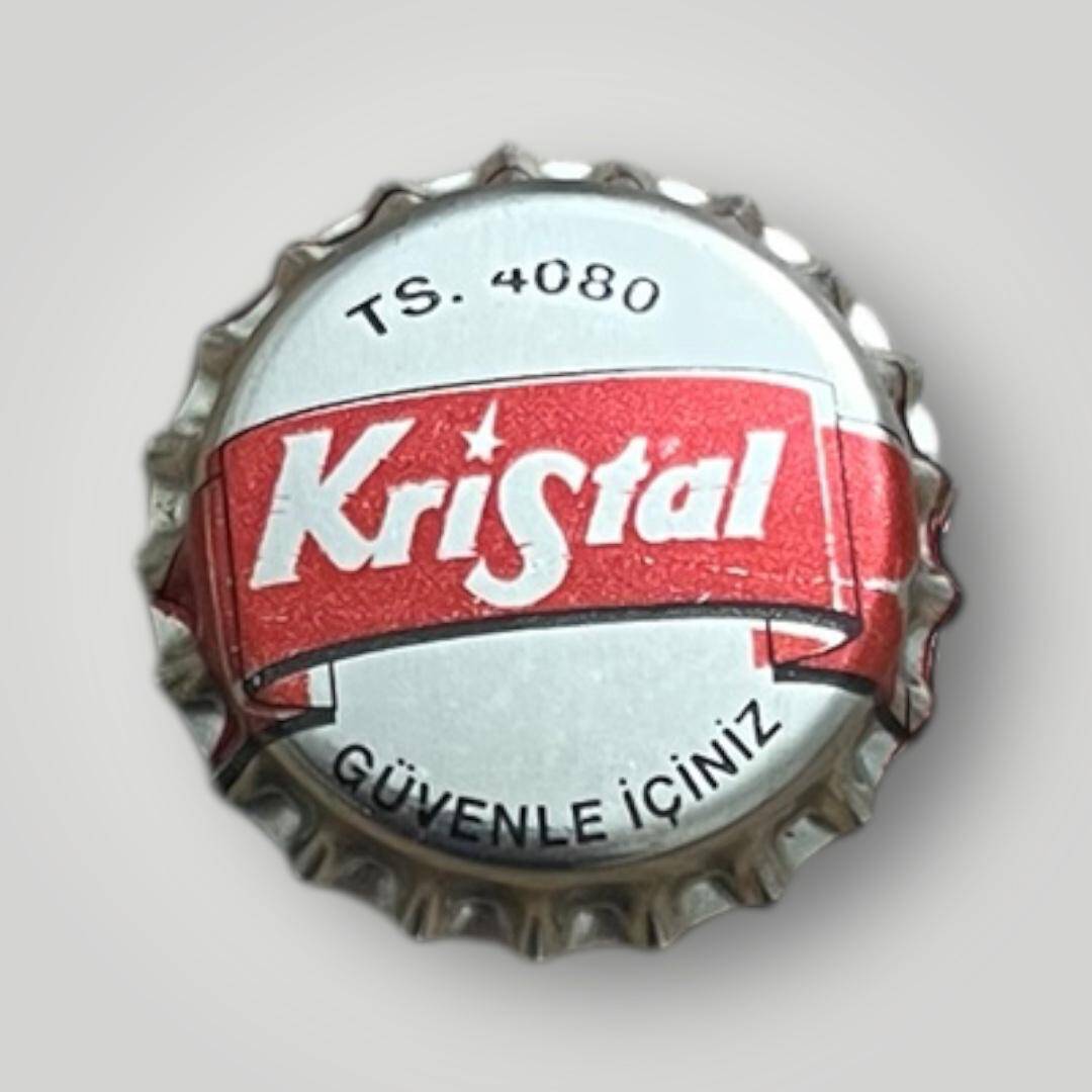 KRİSTAL Basılmamış Gazoz Kapağı CMK2-1226 - 3