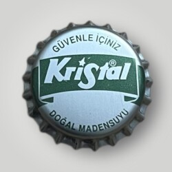 KRİSTAL Basılmamış Gazoz Kapağı CMK2-1232 - 1