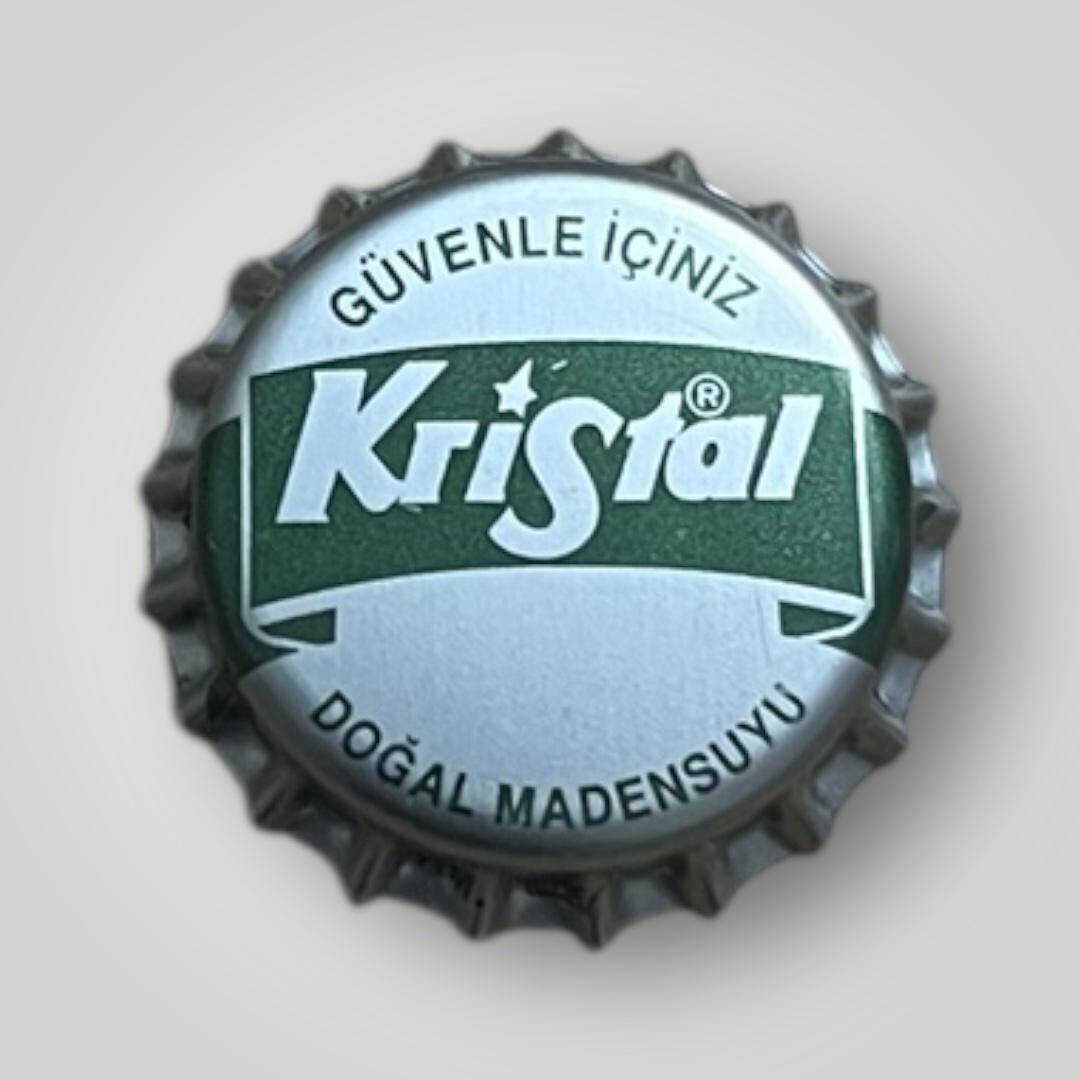 KRİSTAL Basılmamış Gazoz Kapağı CMK2-1232 - 3