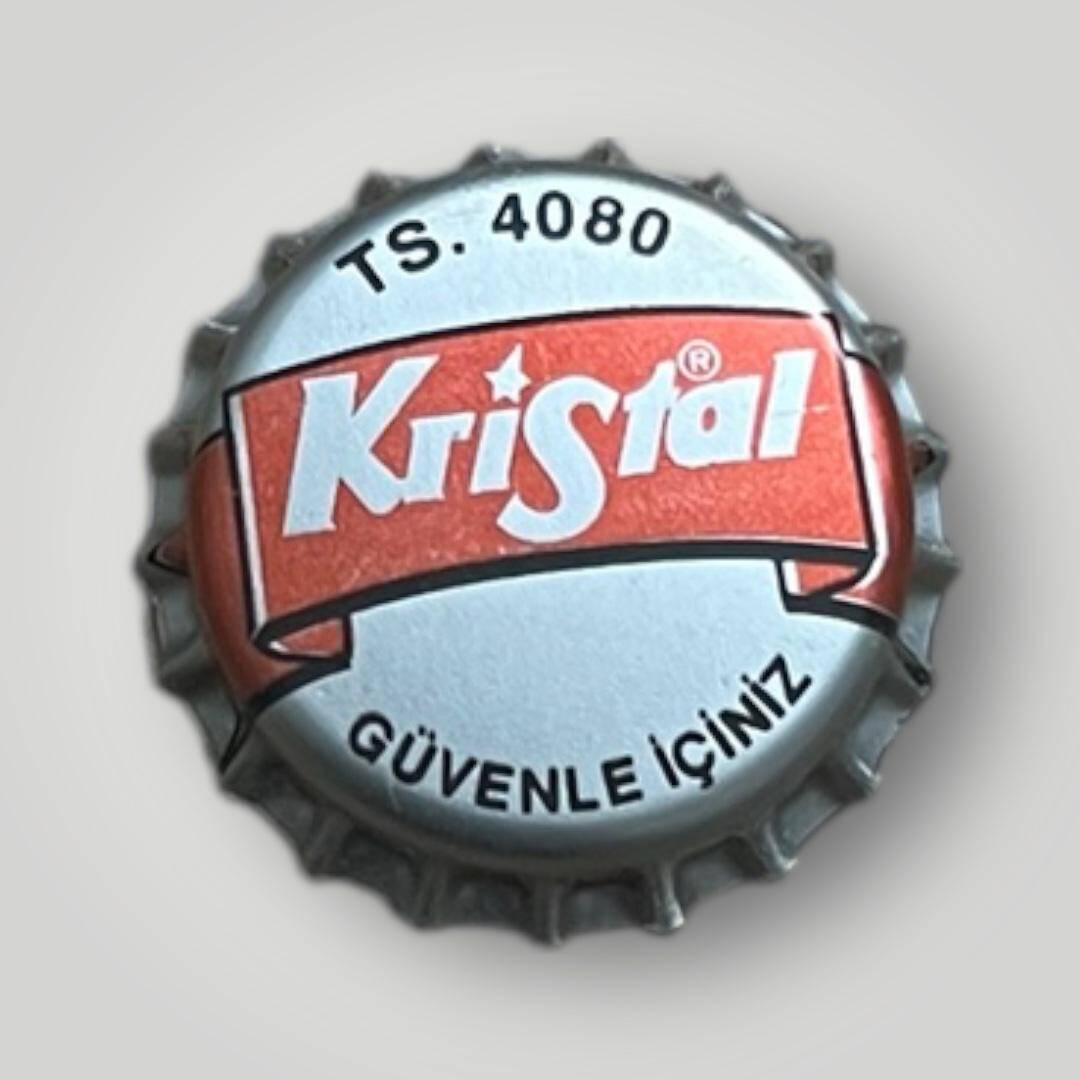 KRİSTAL Basılmamış Gazoz Kapağı CMK2-1225 - 1