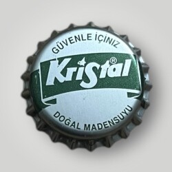 KRİSTAL Doğal Maden Suyu Gazoz Kapağı CMK2-1228 - 1