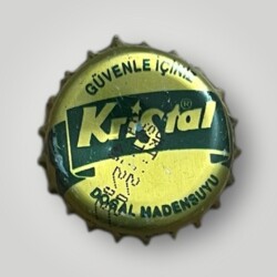 KRİSTAL Doğal Maden Suyu Gazoz Kapağı CMK2-1227 - 3