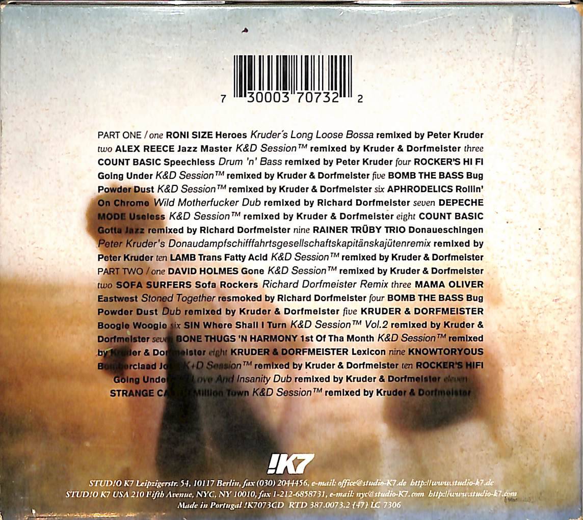 Kruder Dorfmeister - The K&D Sessions CD (İkinci El) CD5123 - 2