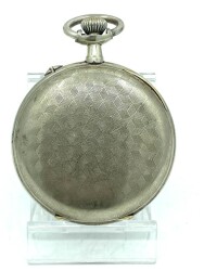 K. Serkisoff 1900’ler İsviçre Gümüş El Kurmalı Cep Saati – 50 mm | SAA178 #8.04 - 4