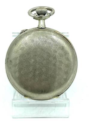 K. Serkisoff 1900’ler İsviçre Gümüş El Kurmalı Cep Saati – 50 mm | SAA178 #8.04 - 4