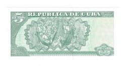 Küba 5 Peso 2006 ÇİL *Antonio Maceo Grajales* YKP7656 - 2