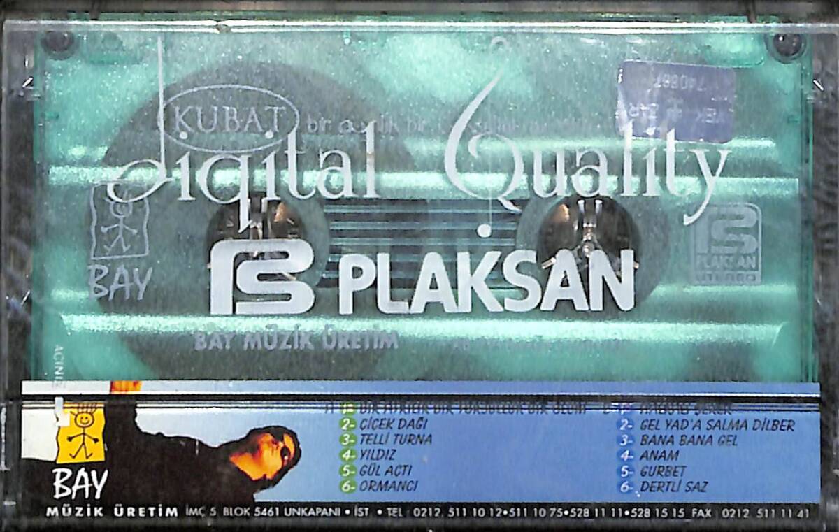 Kubat – Bir Ayrılık Bir Yoksulluk Bir Ölüm Orijinal Kaset (Sıfır) * BAY Müzik - 1999 * KST30172 - 2