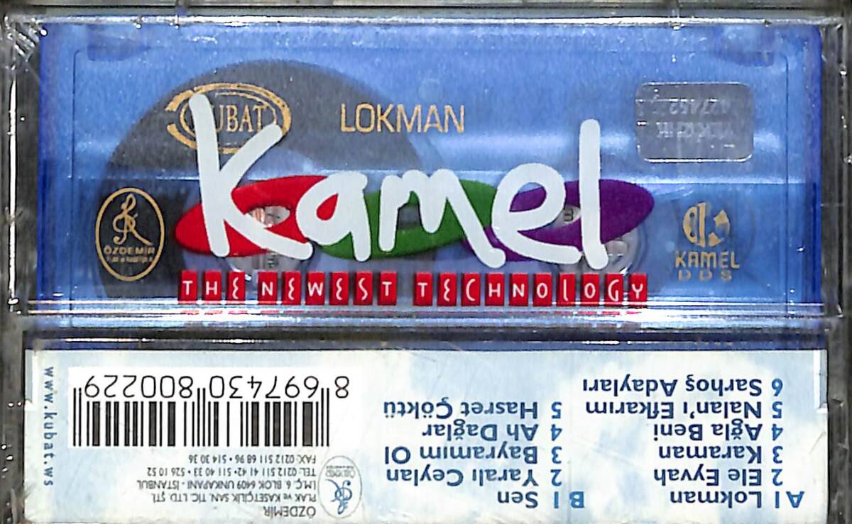 Kubat - Lokman Kaset (Sıfır Kaset) KST29594 - 2