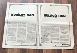 Kubilay Han - Hülâgü Han Büyük Boy Poster GZ119352 - 2