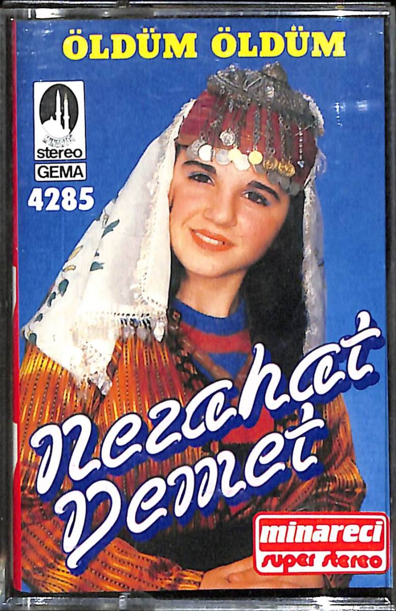 Nezahat Demet - Öldüm Öldüm Kaset (İkinci El) 
