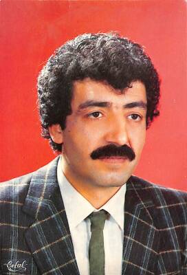 Küçük Boy Müslüm Gürses Kartpostal KRT13692 - 1