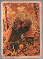 Küçük Çocuklar Orta Boy Tematik Kartpostal KRT5129 - Gökçekoleksiyon