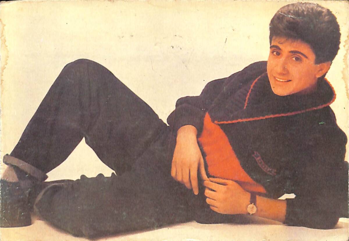 Küçük Emrah Kartpostal (Küçük Boy) KRT22983 - 1