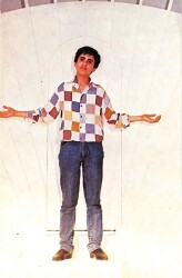 Küçük Emrah Kartpostal (Küçük Boy) KRT22986 - Gökçekoleksiyon
