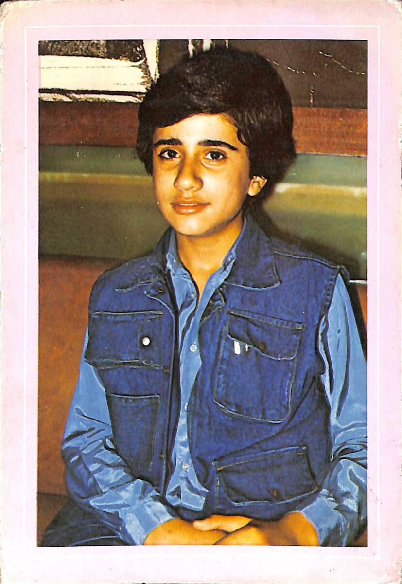 Küçük Emrah Kartpostal (Küçük Boy) KRT23137 - 1
