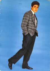 Küçük Emrah Kartpostal (Orta Boy) KRT21695 - Gökçekoleksiyon