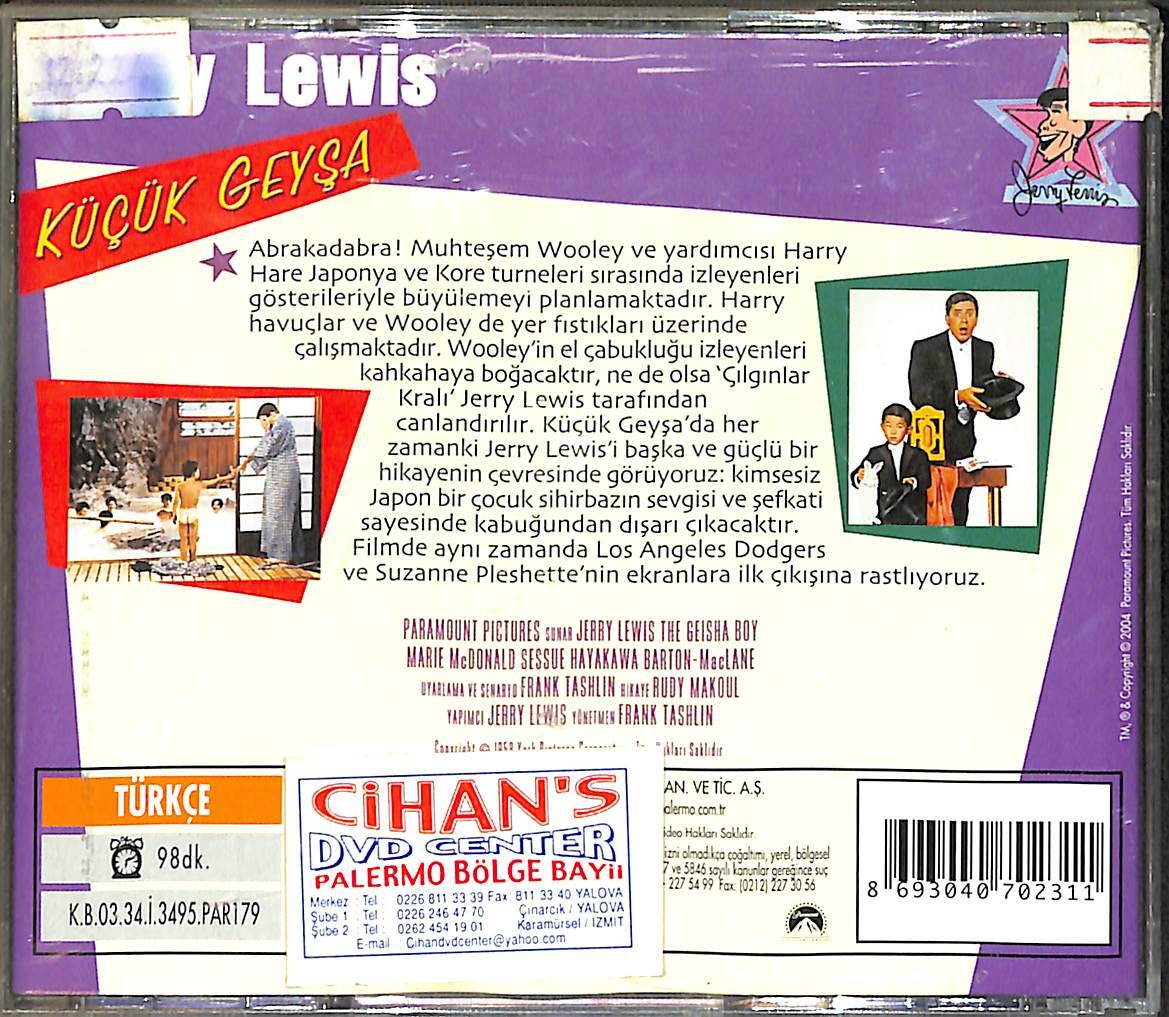 Küçük Geyşa VCD Film (İkinci El) VCD26896 - 2